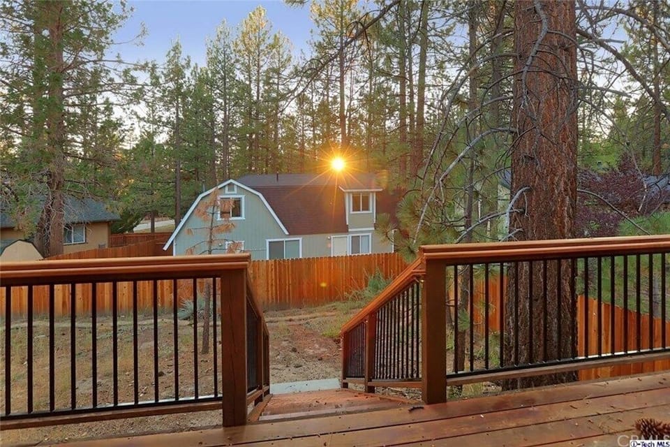 Back Deck