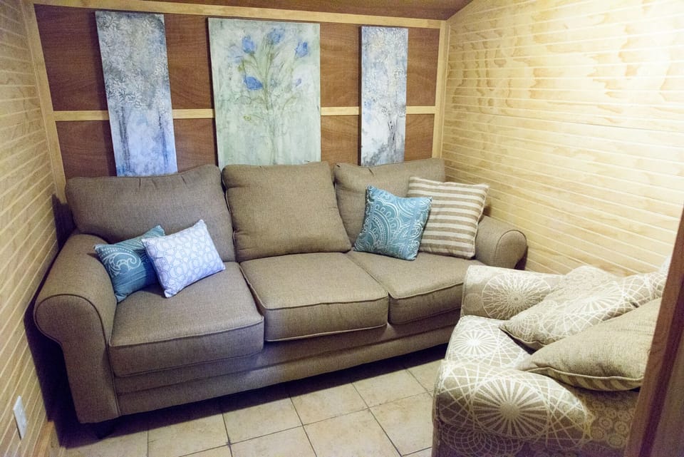 Private Meditation/Reading/TV Room 