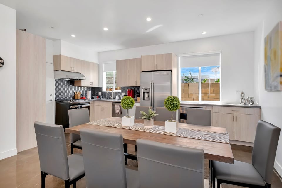 Kitchen and Dining