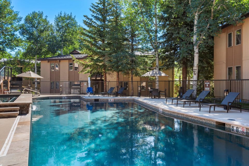Relax in this amazing brand new pool!