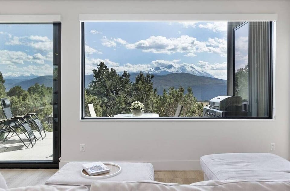 Sweeping panoramic views from almost every angle of this beautiful home!