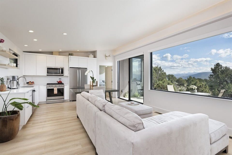 Sweeping panoramic views from almost every angle of this beautiful home!