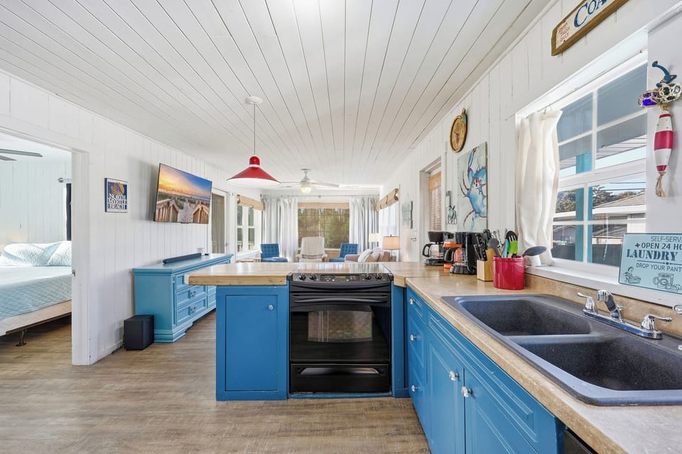 Upstairs Kitchen Area