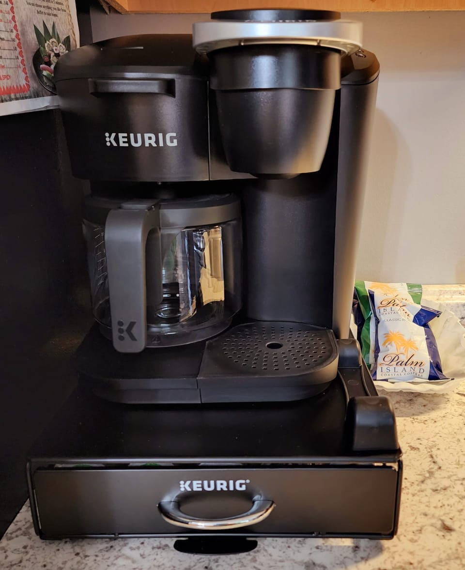 Coffee and/or coffee maker