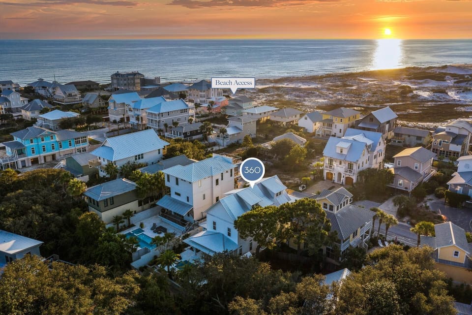 Grayton Beach "Magnolia Dream" 205 Magnolia Street