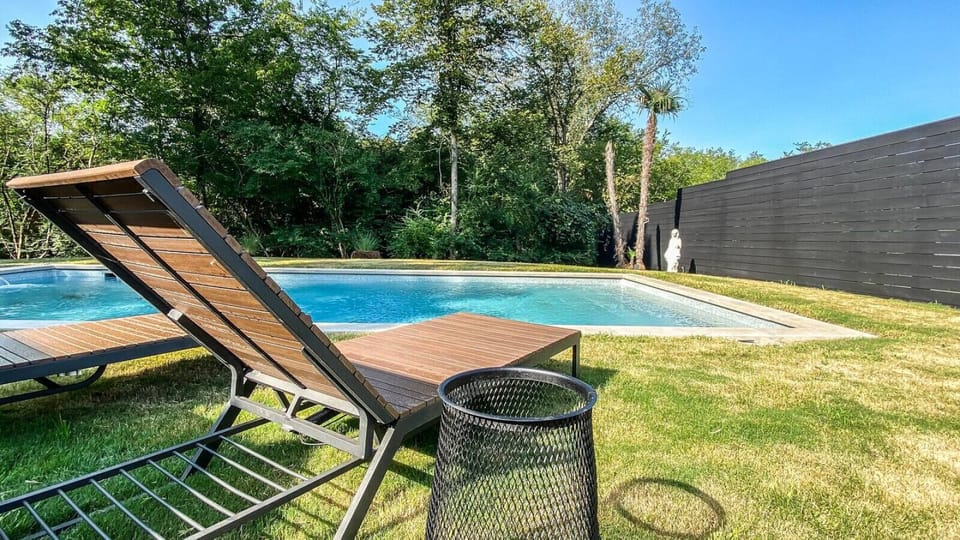 Lounge by the pool