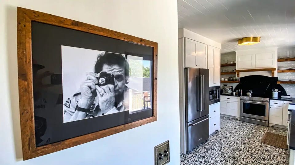 Johnny Cash helping you in the Kitchen