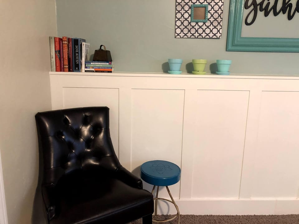 Library corner!