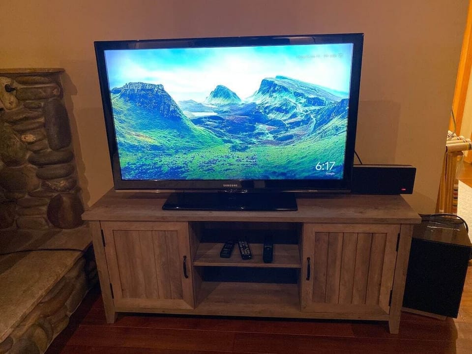 TV with Chromecast