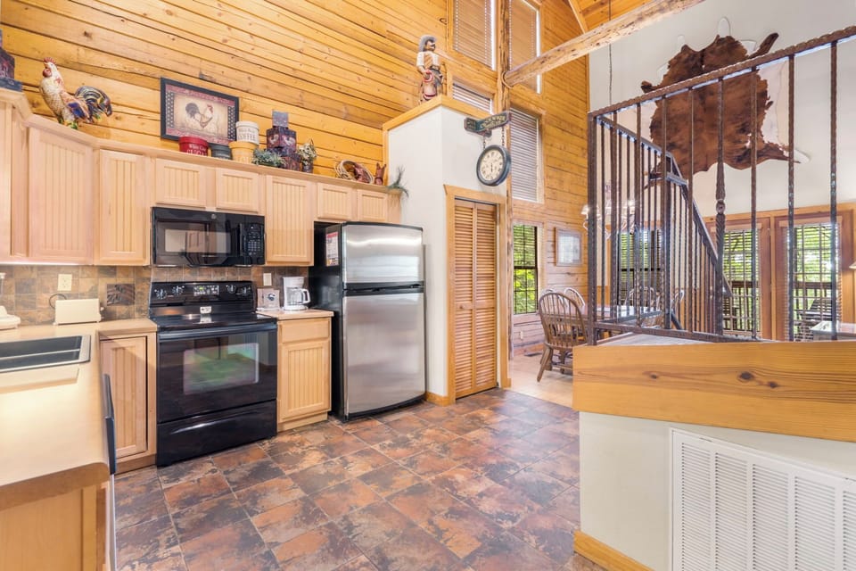 Open and Spacious