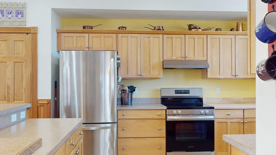 Kitchen - Kitchen at Solstice by the Sea vacation rental, Carova Beach 4x4 Northern Outer Banks NC