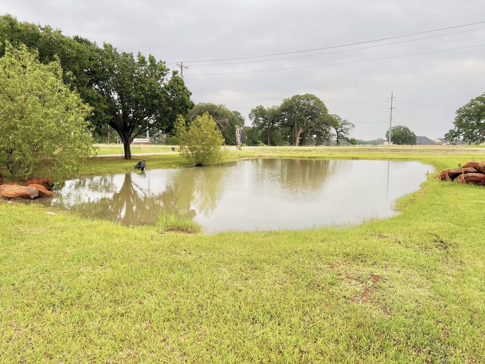 Nearby winery views of ponds, vineyard, tasting room, and more