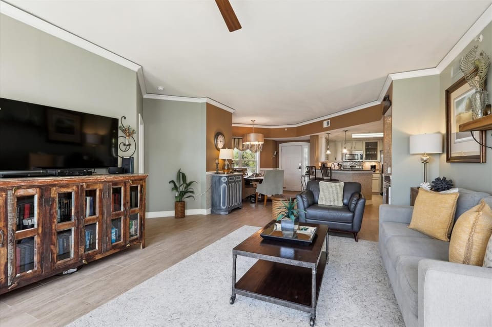 Living Room at 6403 Hampton Place