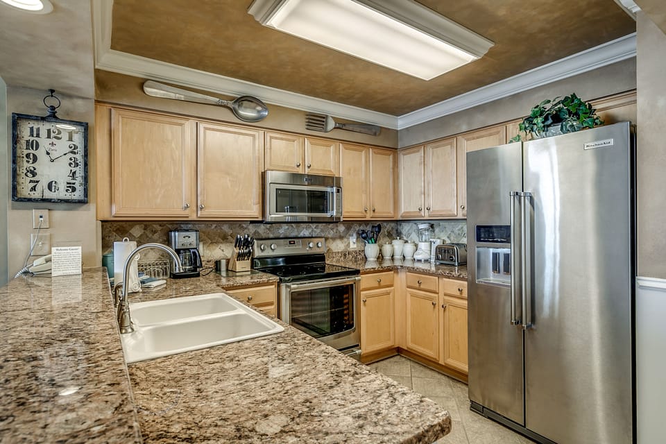 Upgraded Kitchen