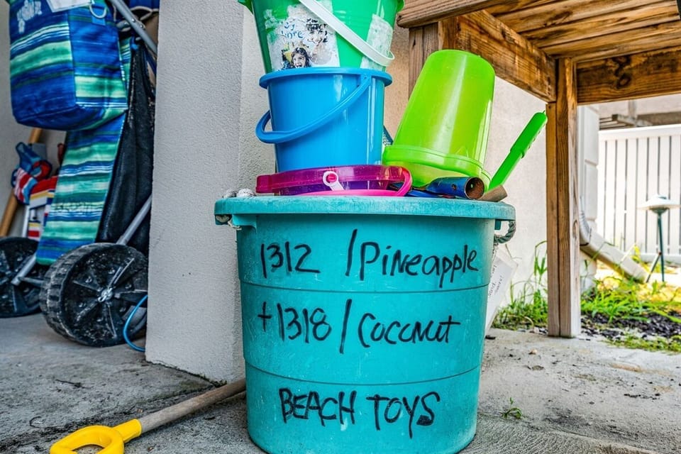Beach essentials
