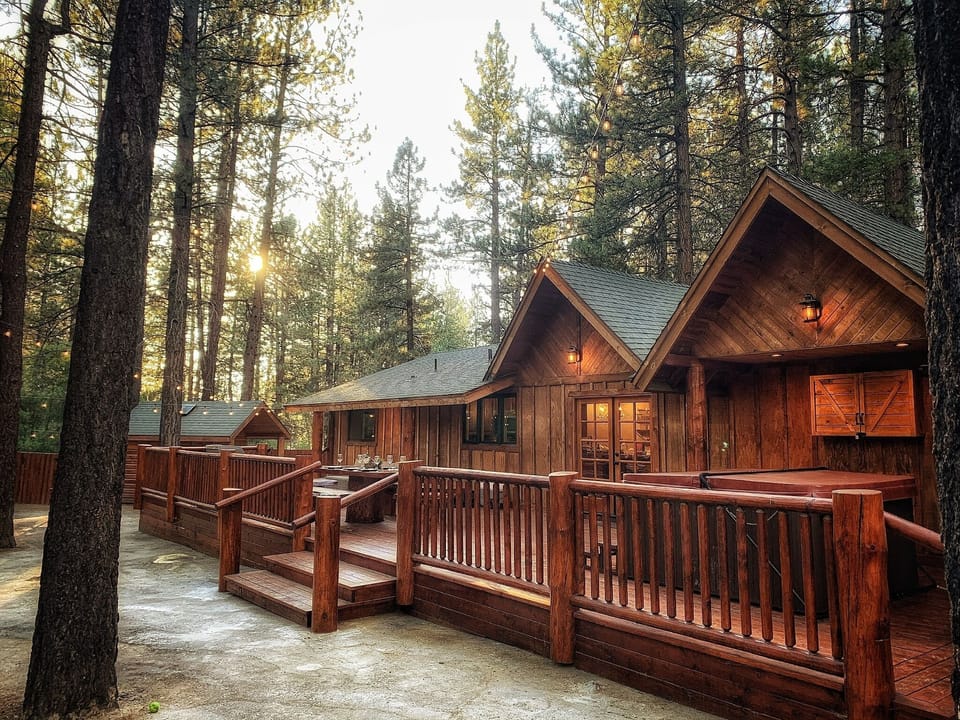 Trout Lodge is such as unique property in Big Bear! There’s NOTHING like it!