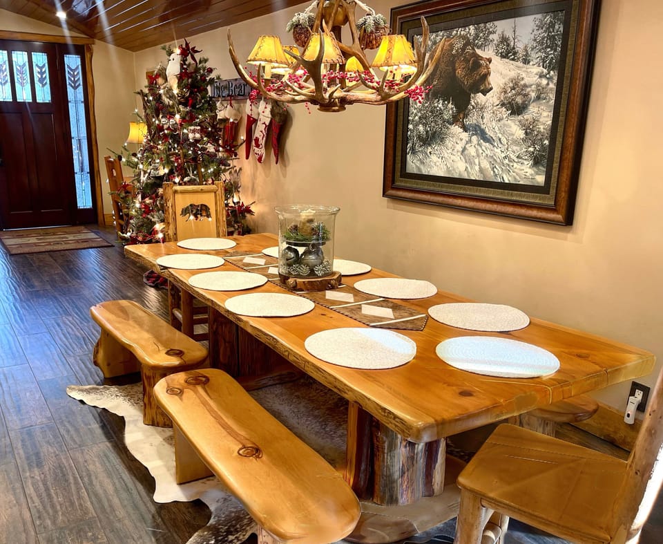 Holiday dining room decor
