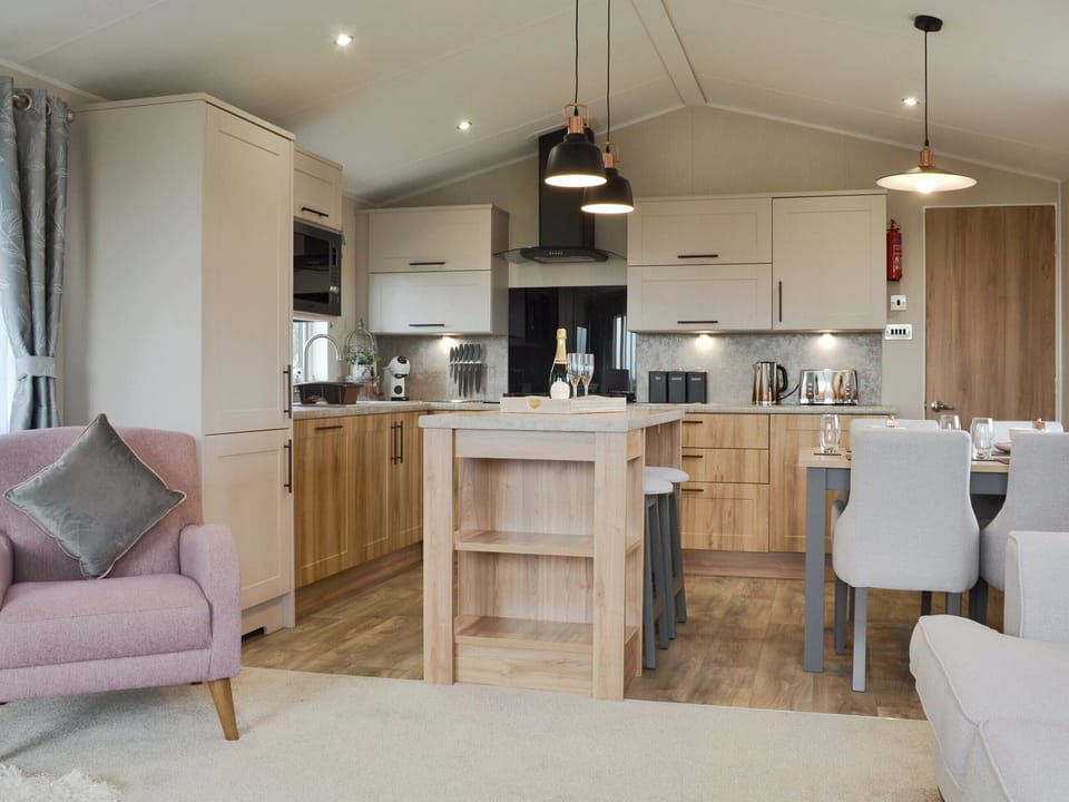 Open plan living space | Peacock - Absolute Eden, Calthwaite, near Penrith