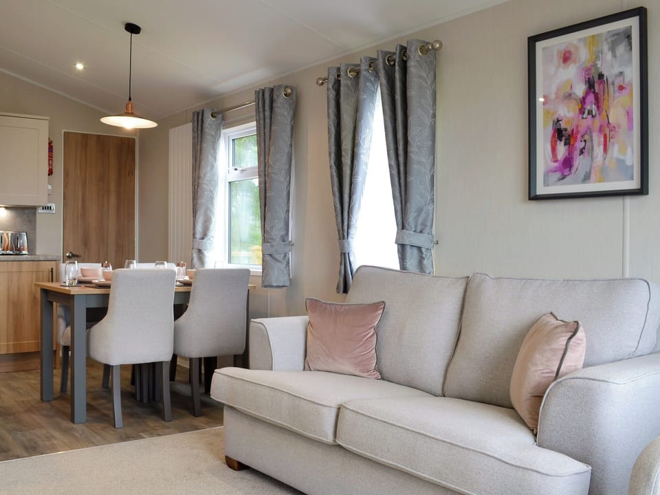 Living room/dining room | Peacock - Absolute Eden, Calthwaite, near Penrith