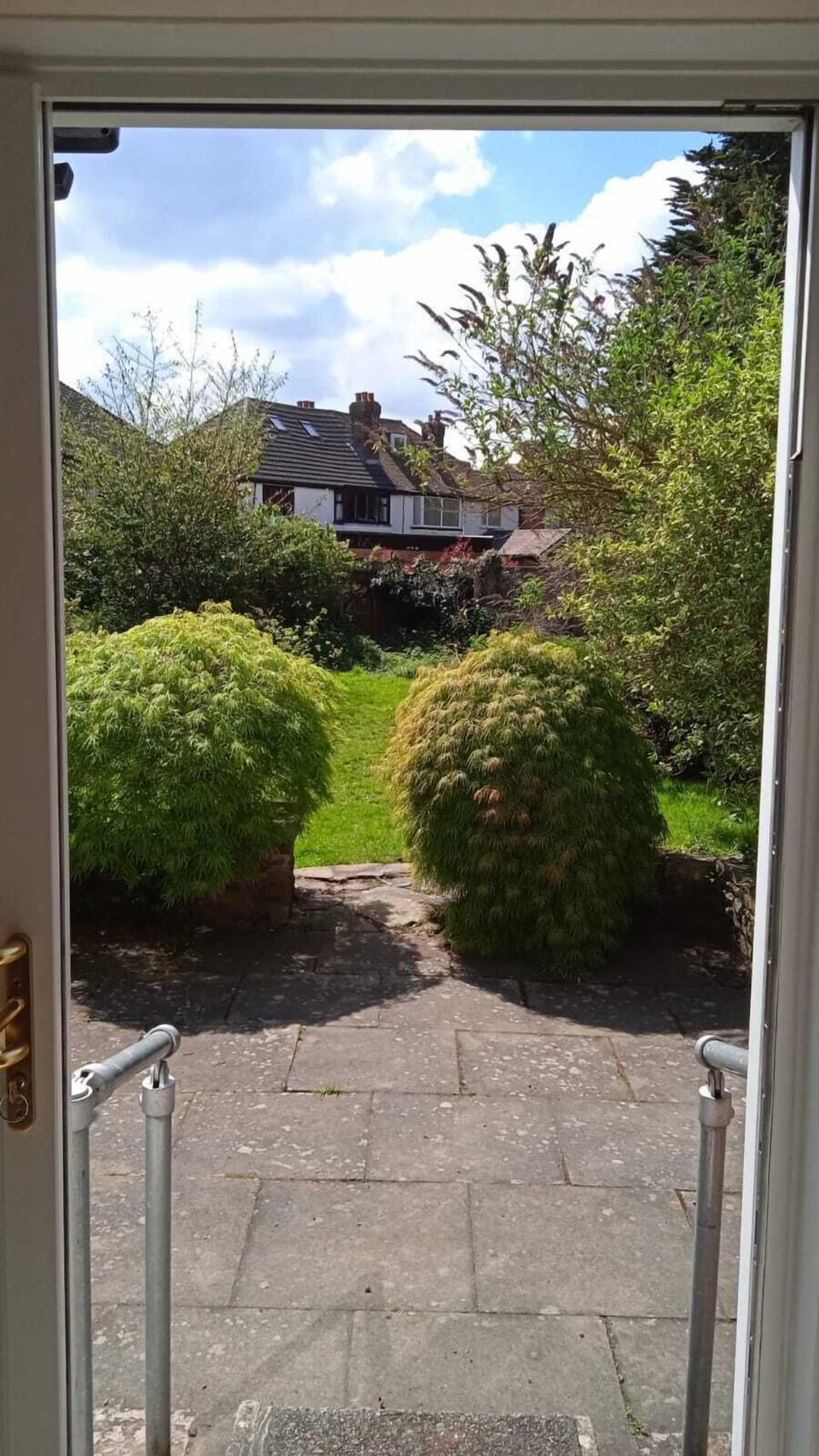 South facing sunny gardens