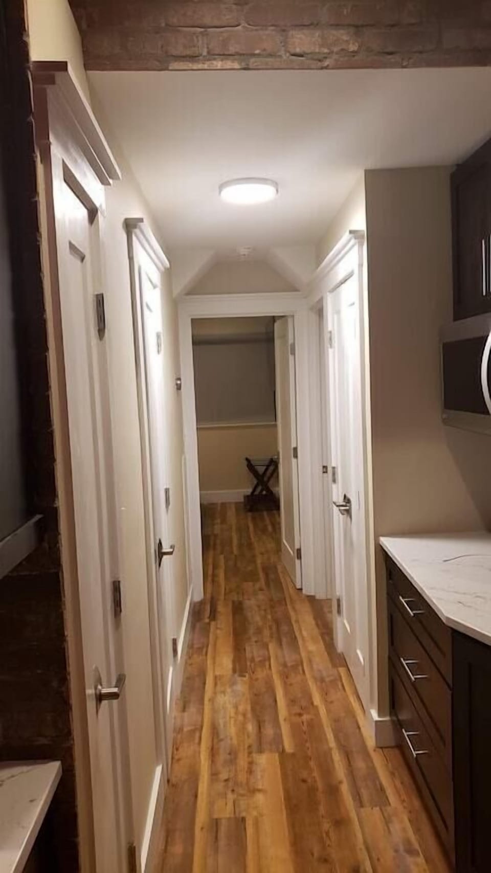 Hallway to Bedrooms