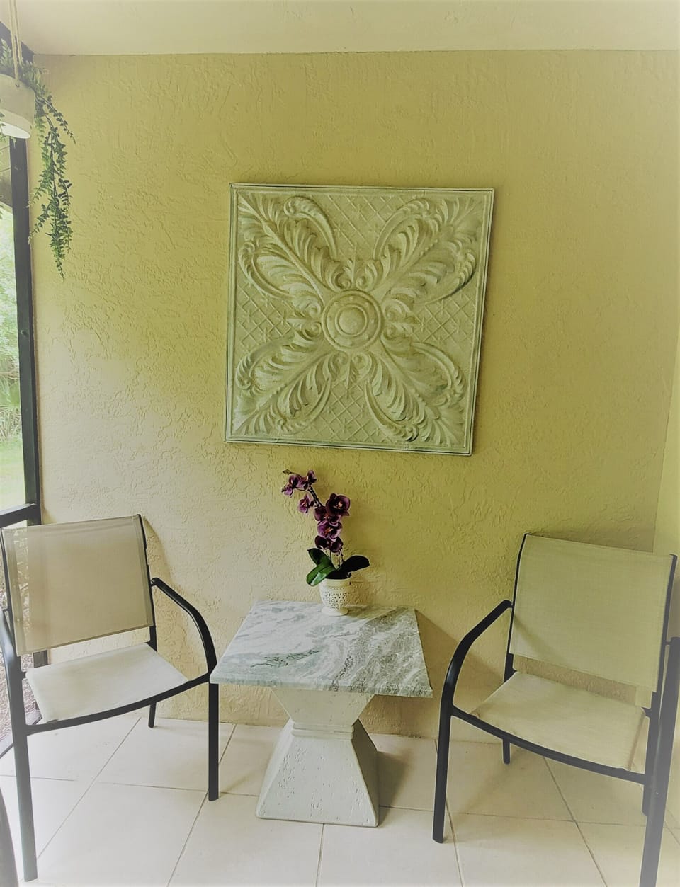 Lanai Relaxation Corner :)