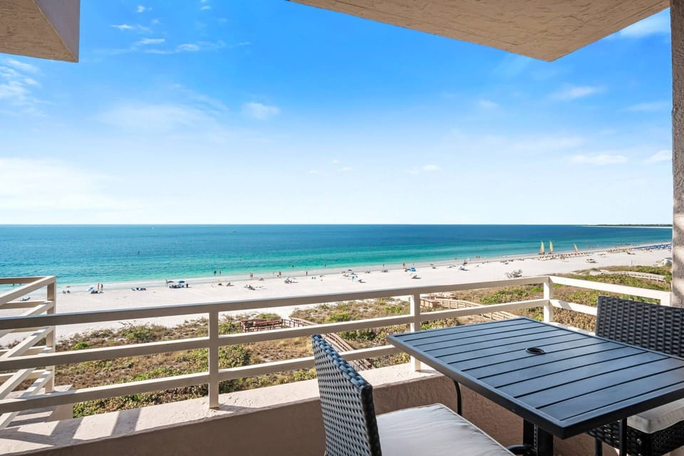 From dawn until the real Marco Magic - sunset - you'll have front row seats to some of the best views in the world!