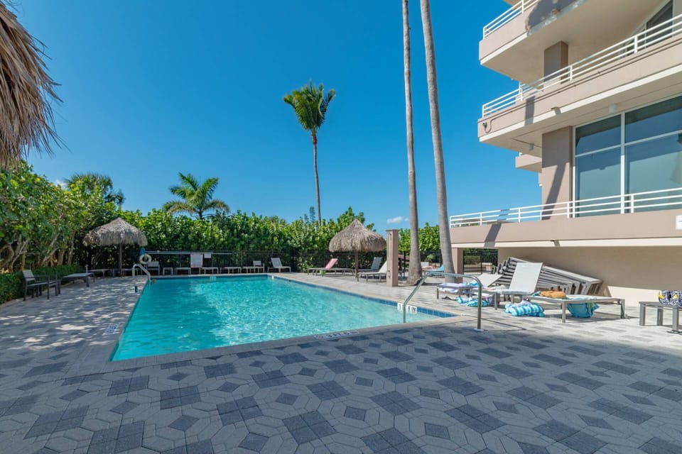 Choose from two pools just steps from the direct access to the beach. Or don't choose and visit them all everyday if you wish!