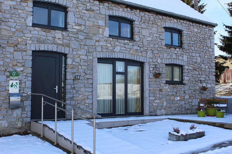 External view of the building