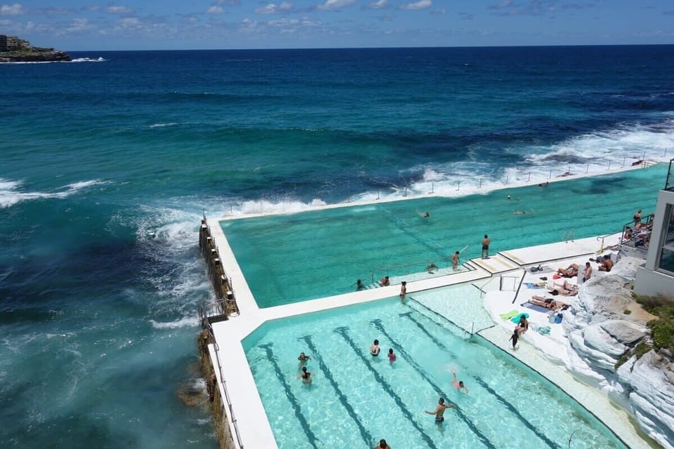 Bondi Icebergs - 12min walk