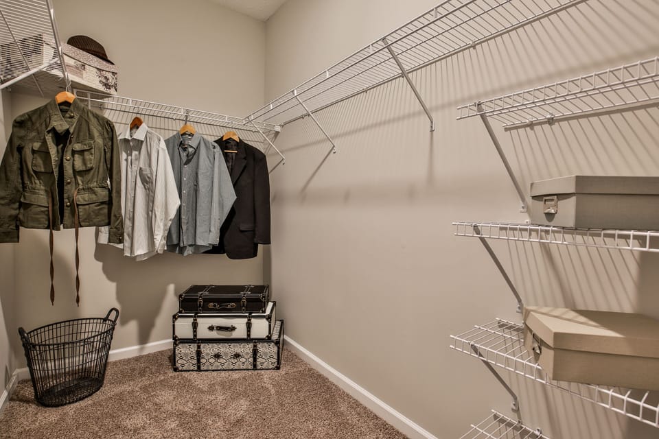Large closets
