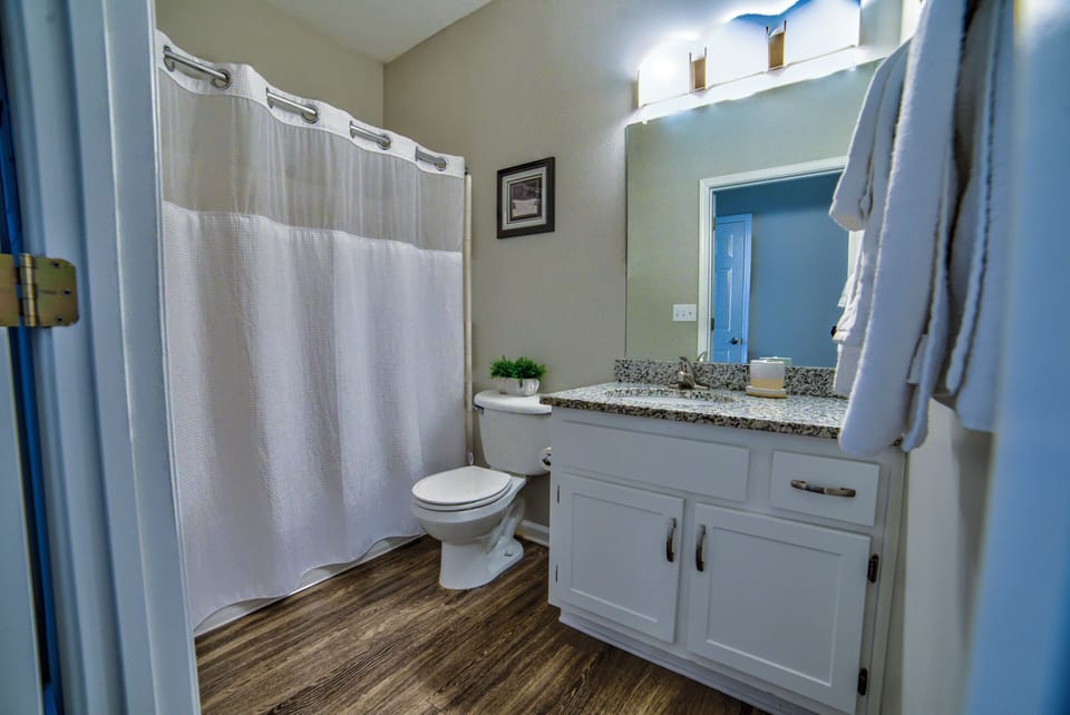 Secondary bath 