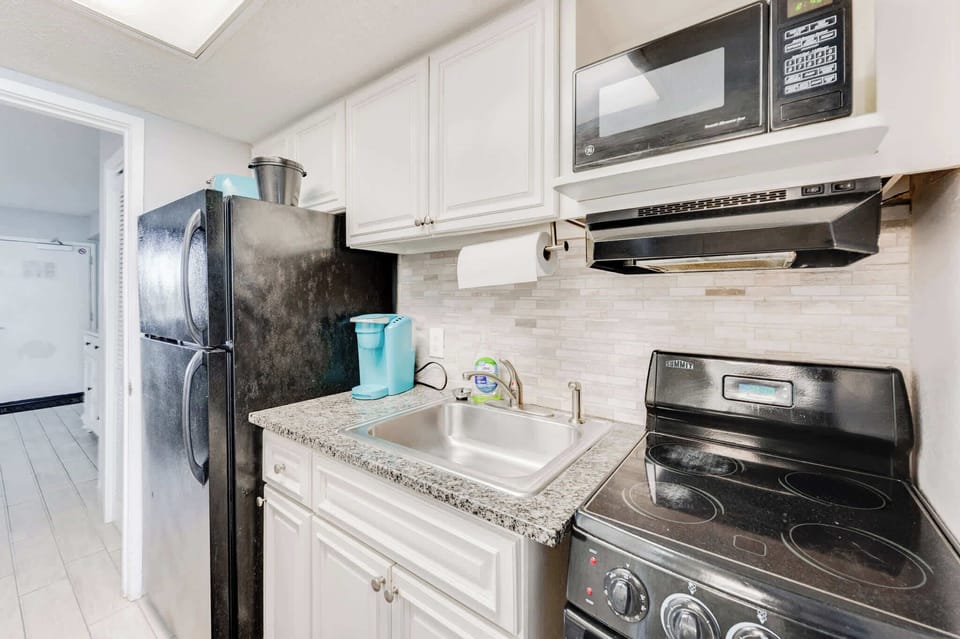 Equipped Kitchen for Your Stay