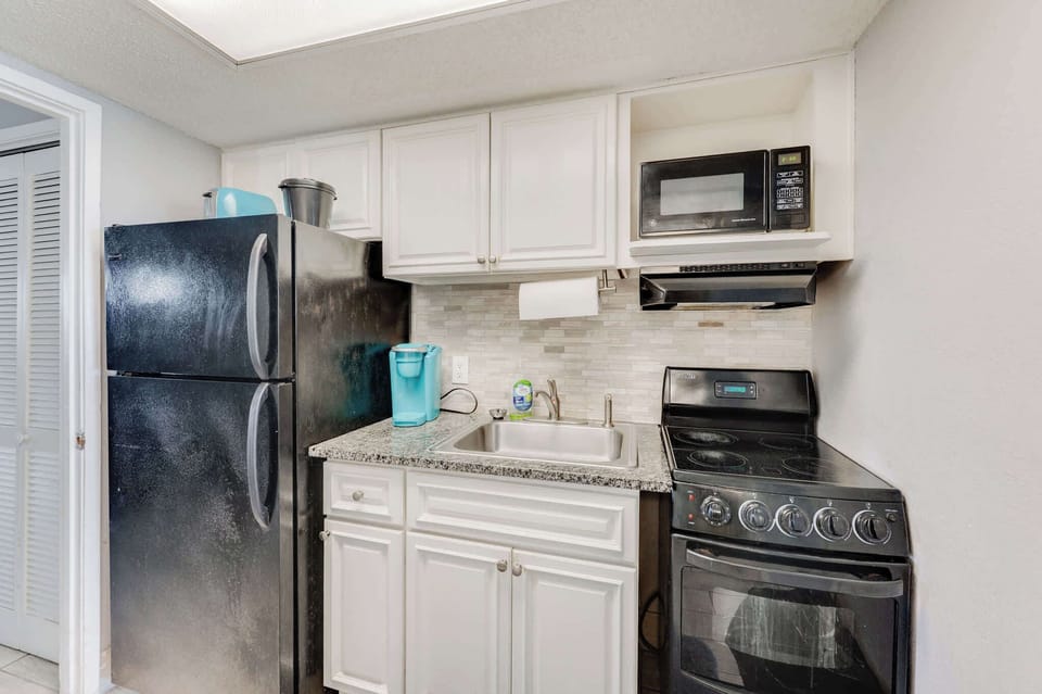 Equipped Kitchen for Your Stay