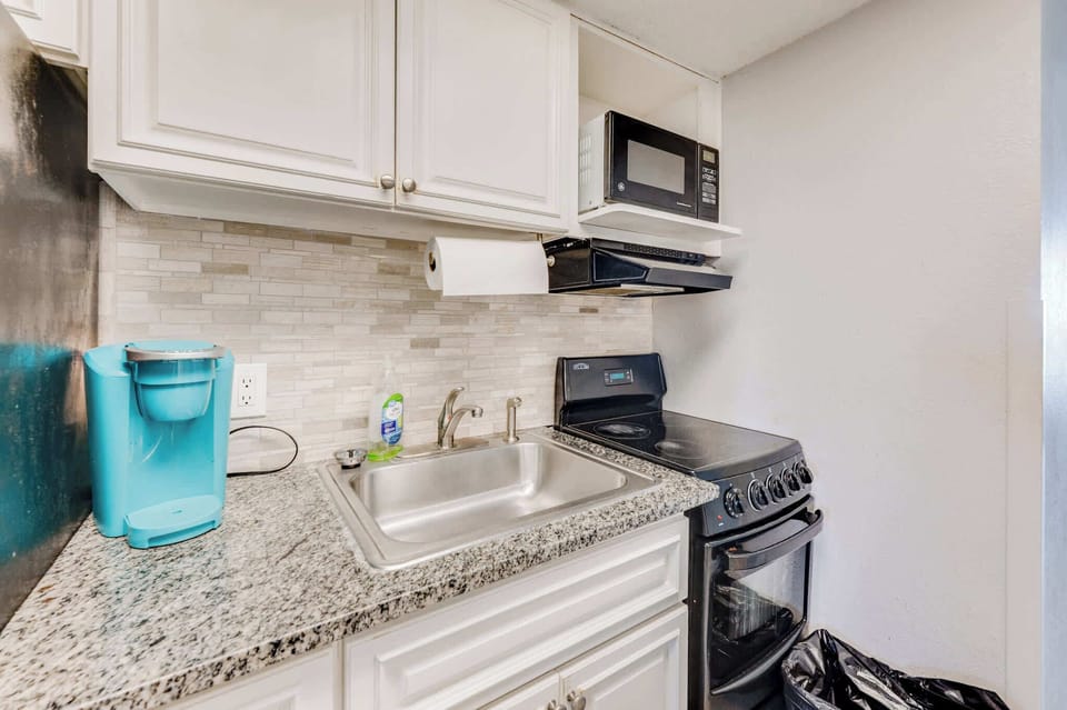 Equipped Kitchen for Your Stay