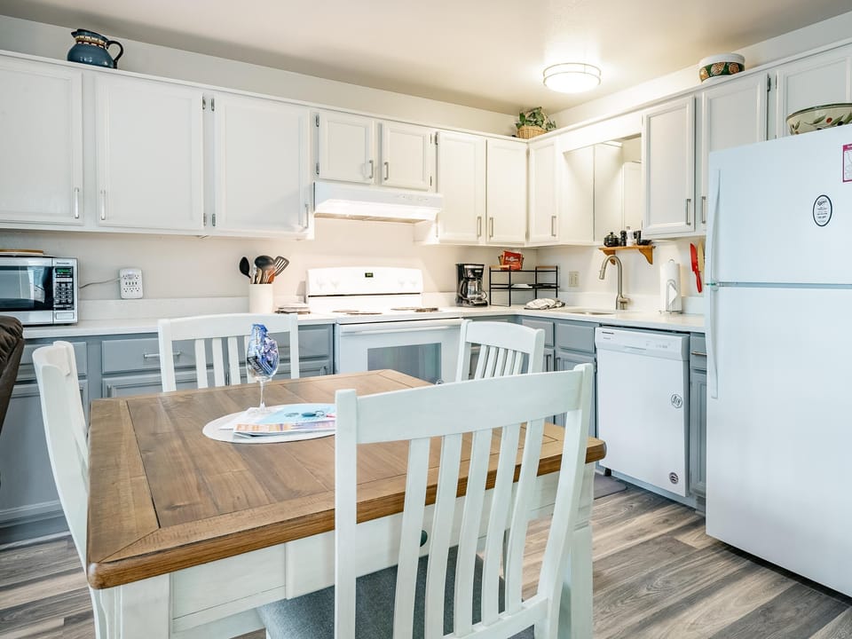 Kitchen and dinning