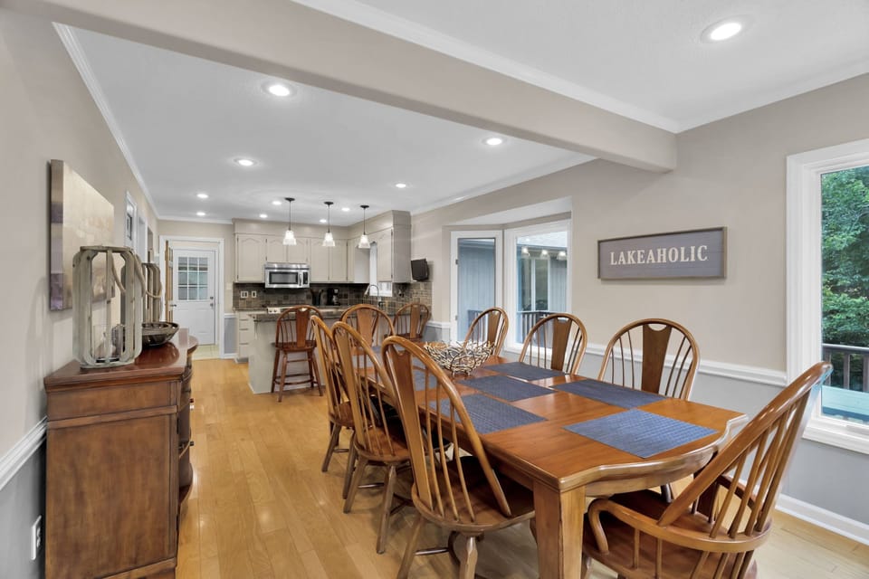 Large dining table 