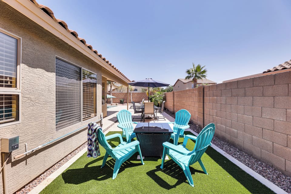 Exterior | Fire Pit