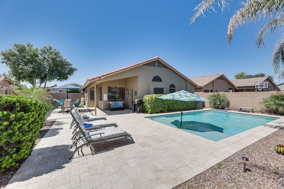 Maricopa Vacation Rental | 3BR | 2BA | 1,700 Sq Ft | Step-Free Access
