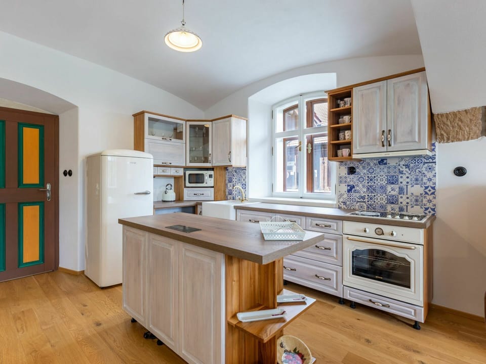 Cabinetry, Countertop, Furniture, Home Appliance, Kitchen, Kitchen Appliance, Wood, Drawer, Door