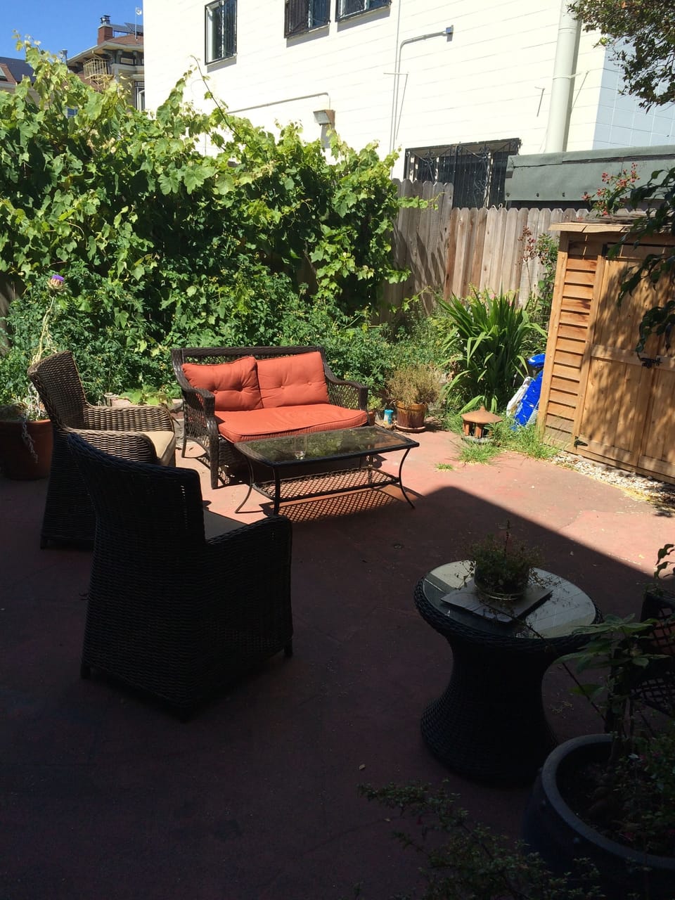 Terrace/patio