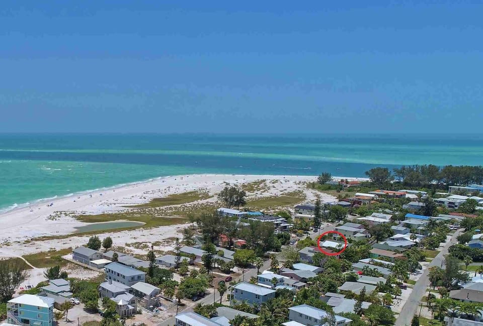 Over the Moon Aerial View