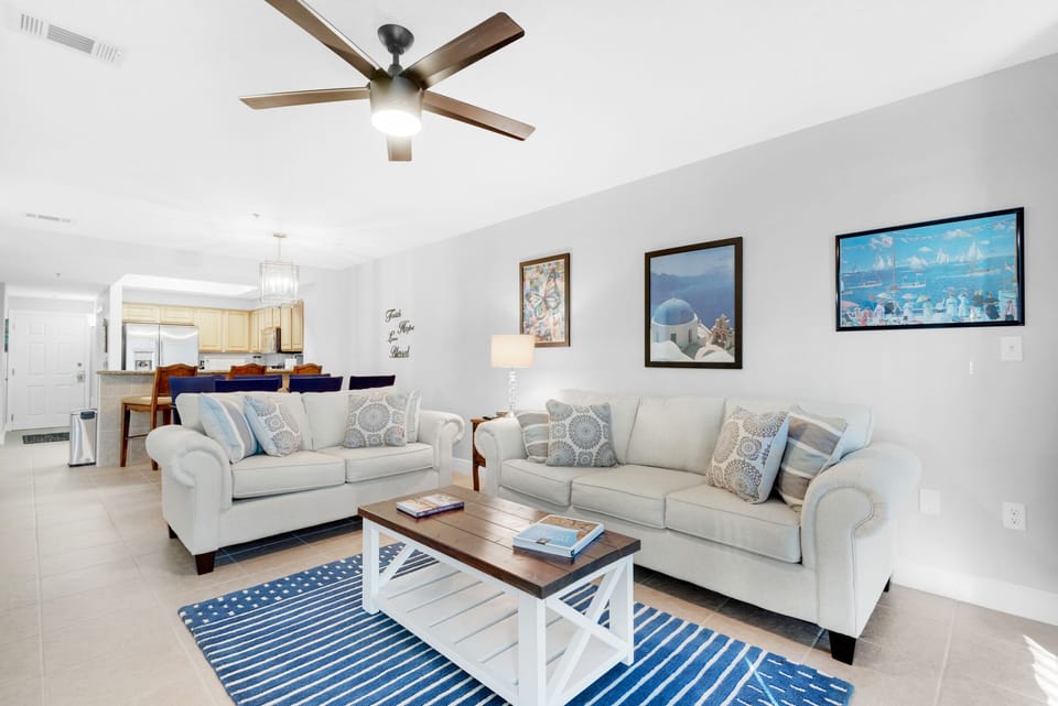 Cozy and comfortable furnishings
