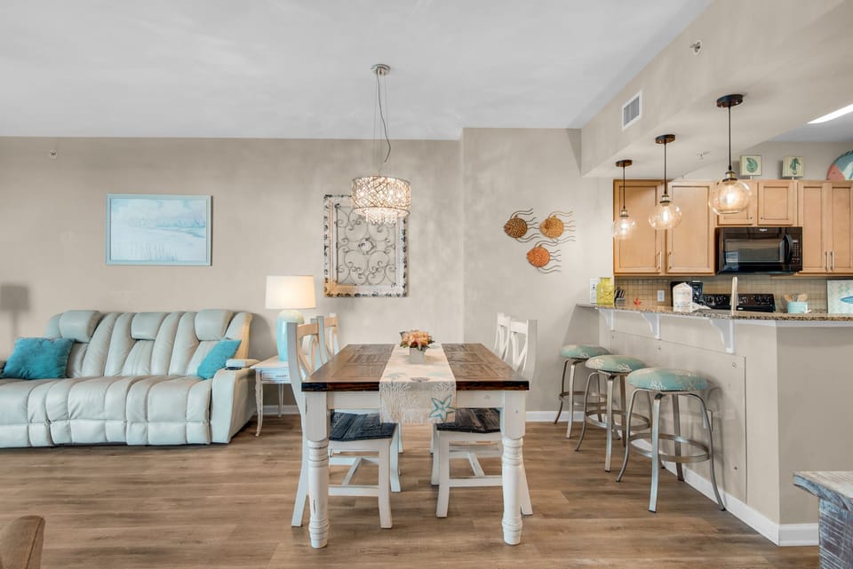 Dining table
