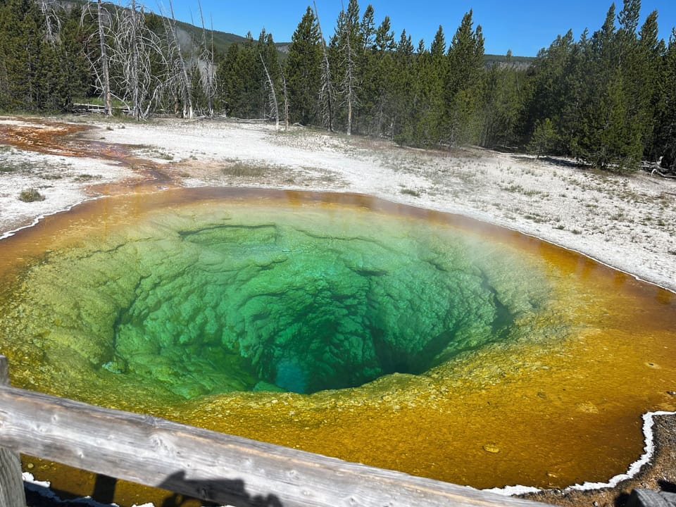 Yellowstone - Morning Glory 