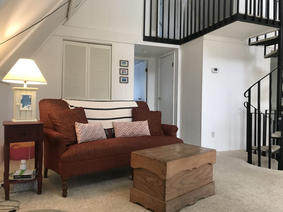 Main Floor Living Room Area