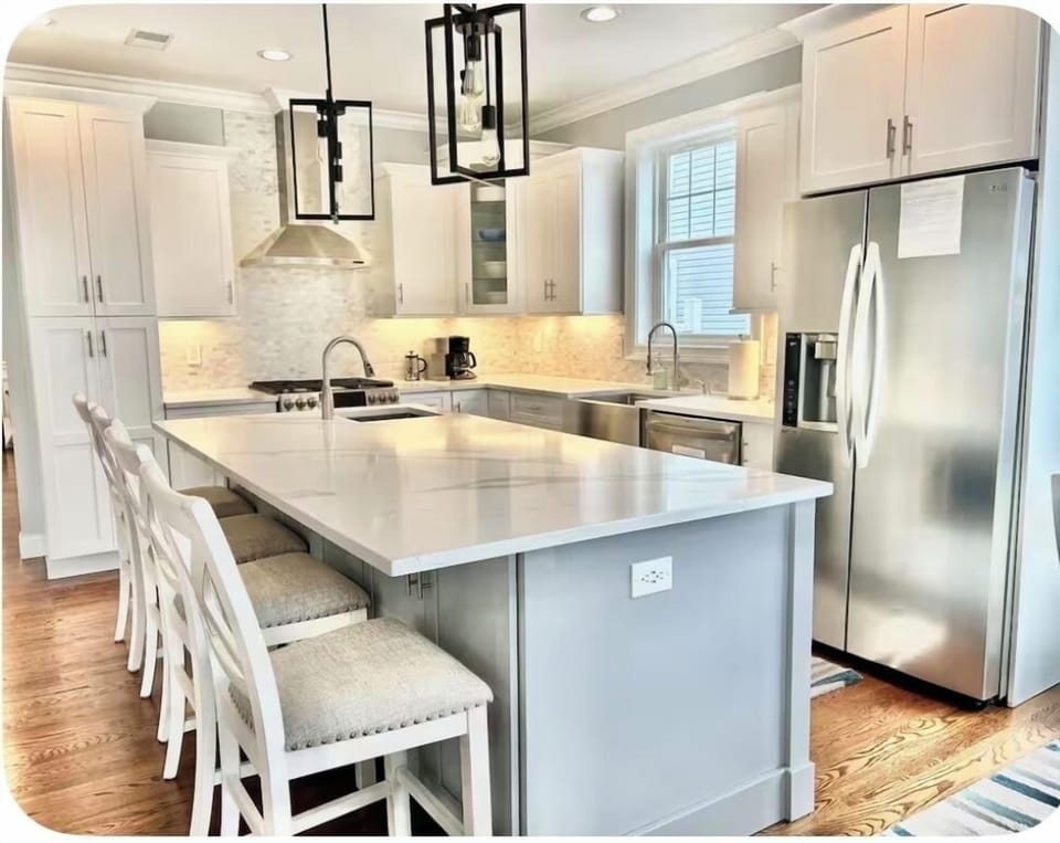 Kitchen- open concept