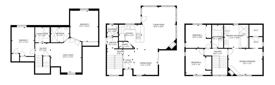 Stonebridge #13 - Floor plan