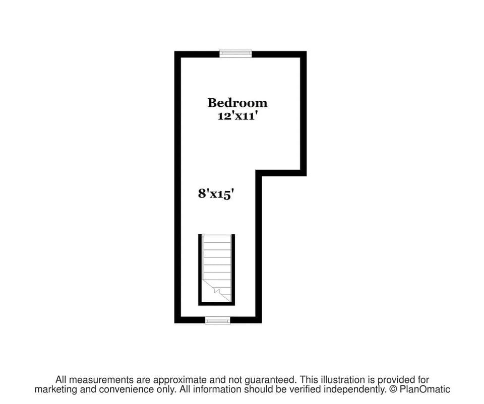 Upper Level Floor Plan