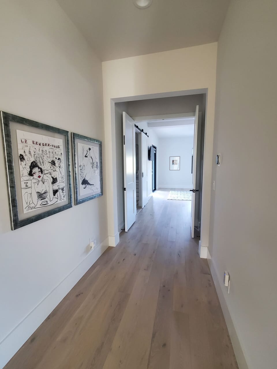 master bedroom entry